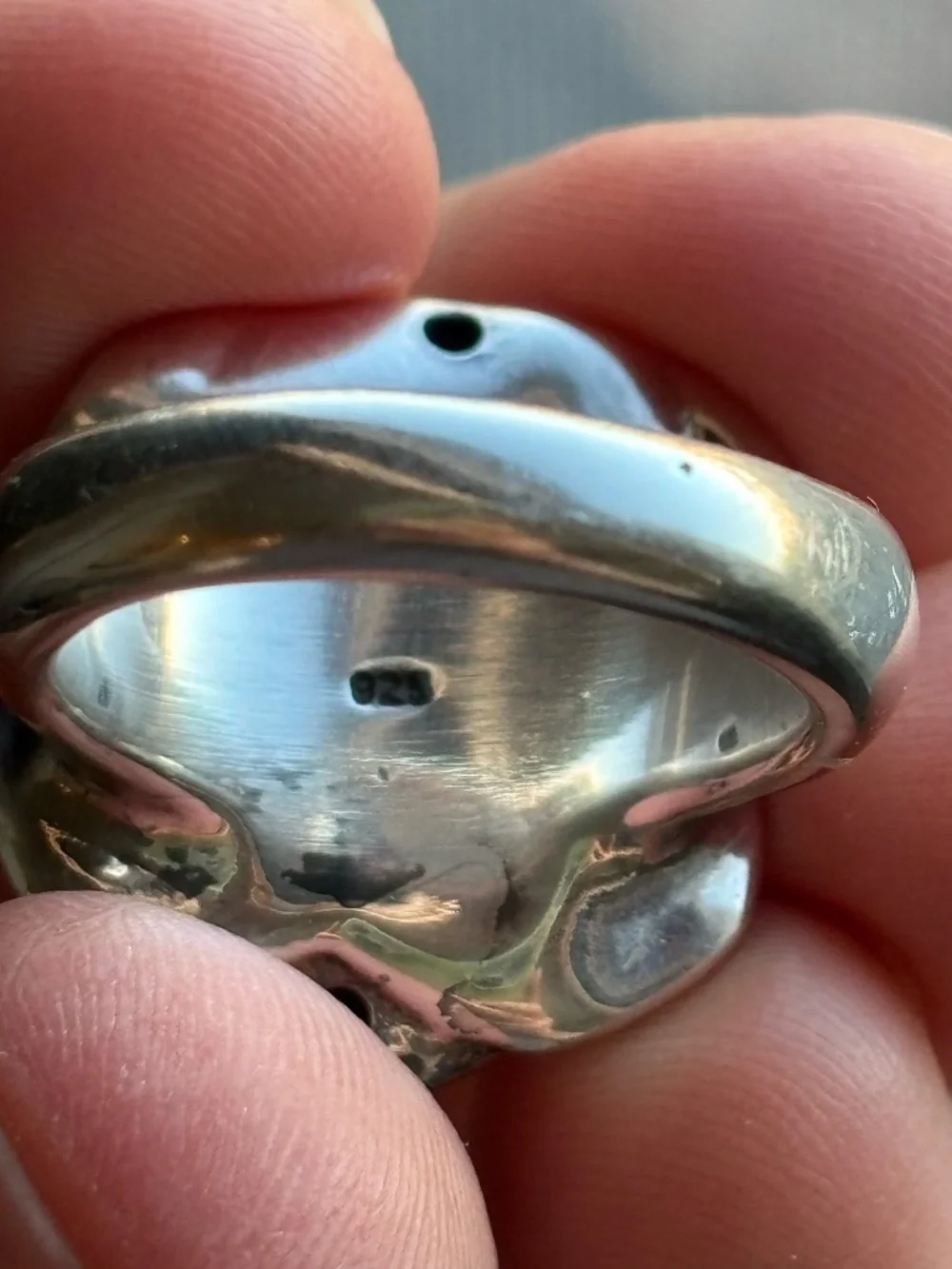 925 Sterling Silver Rose Ring – Vintage Floral Statement Ring